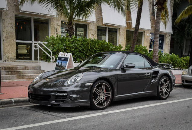 Porsche 997 Turbo Cabriolet MkI