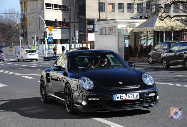 Porsche 997 Turbo MkII