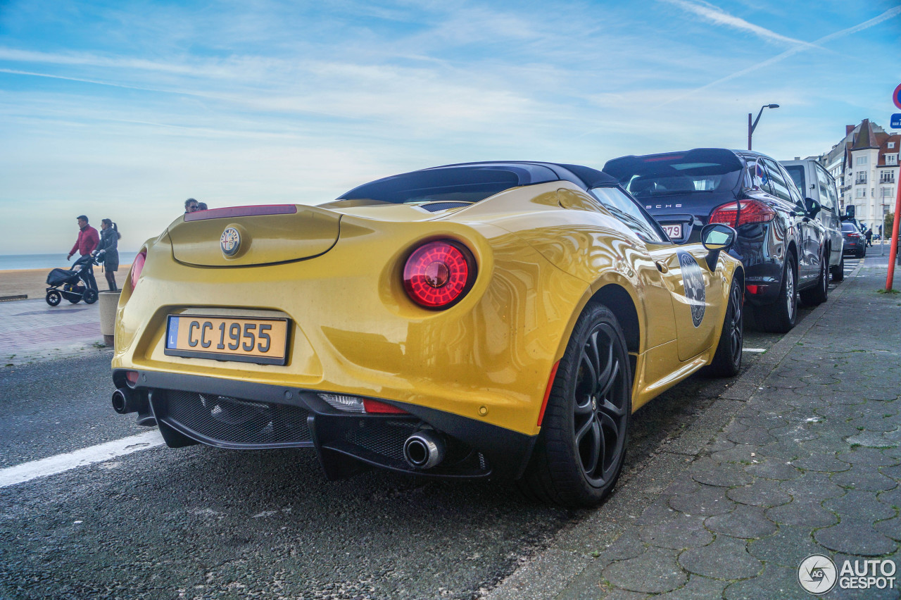 Alfa Romeo 4C Spider