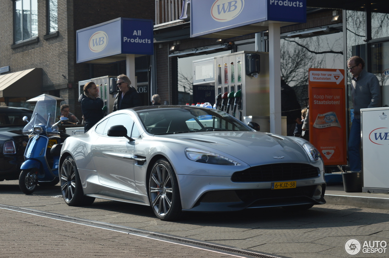 Aston Martin Vanquish 2013