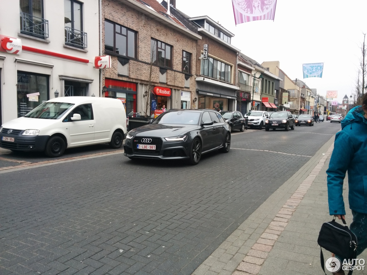 Audi RS6 Avant C7 2015