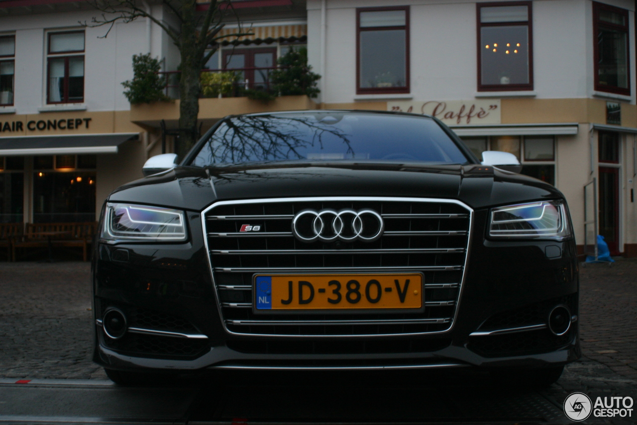 Audi S8 D4 2014