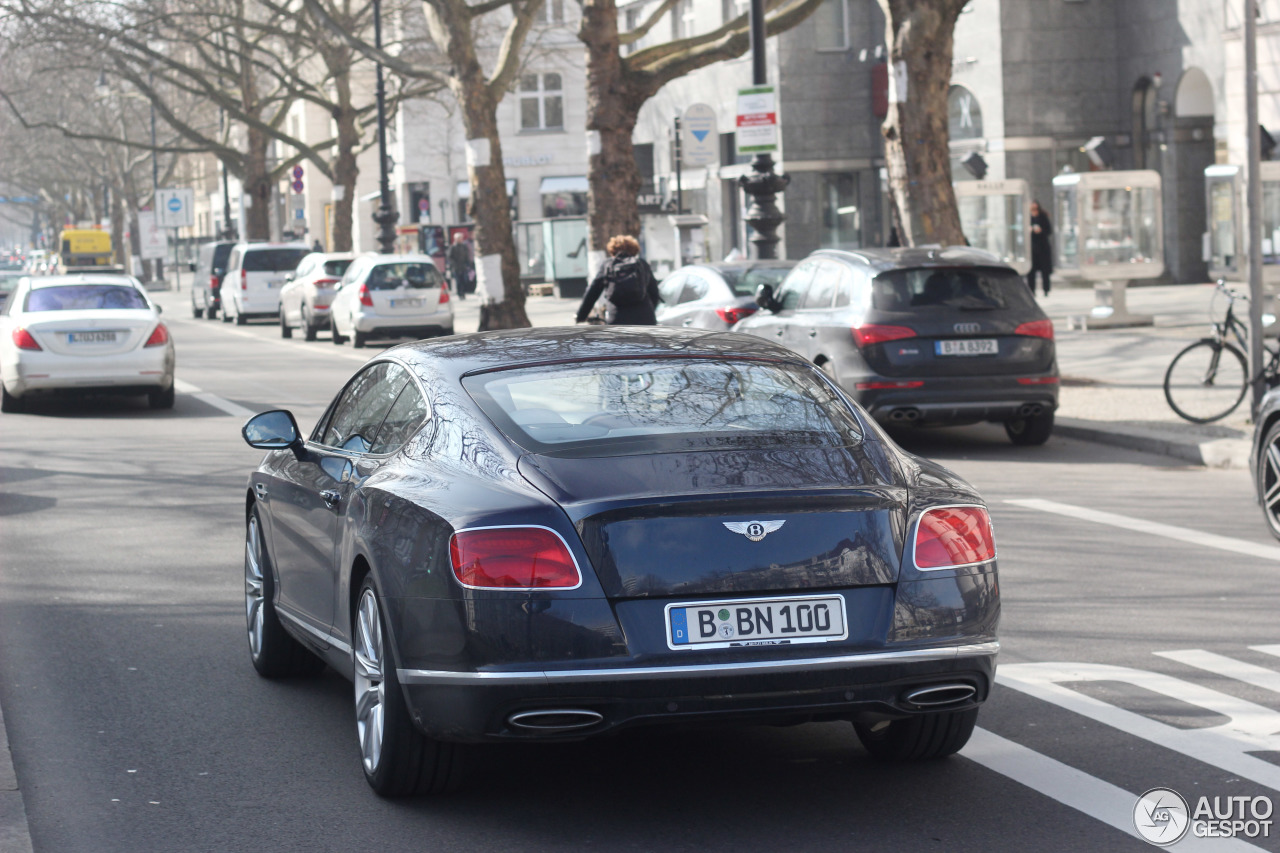 Bentley Continental GT 2016