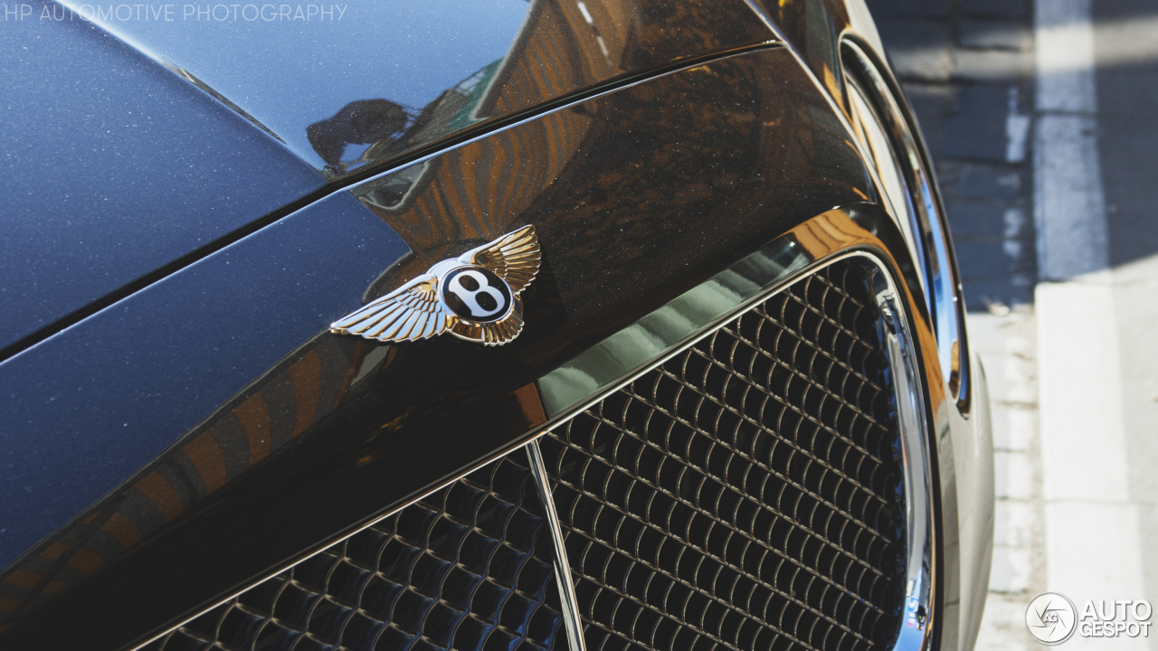 Bentley Continental GT Speed 2016