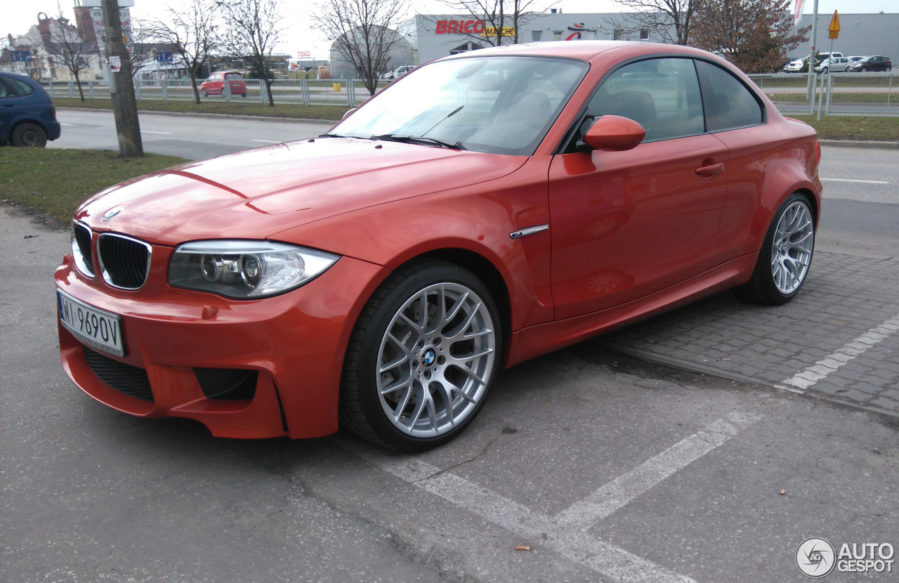 BMW 1 Series M Coupé