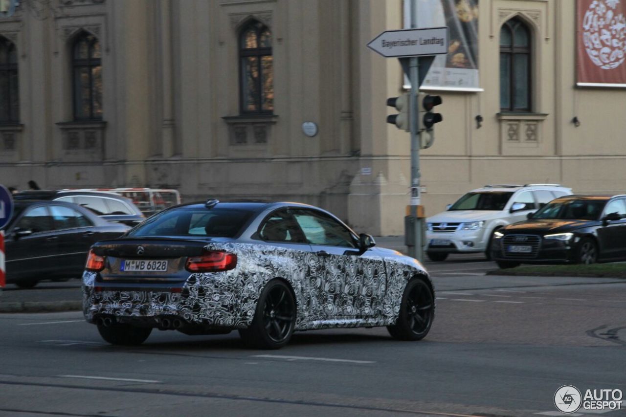 BMW M2 Coupé F87