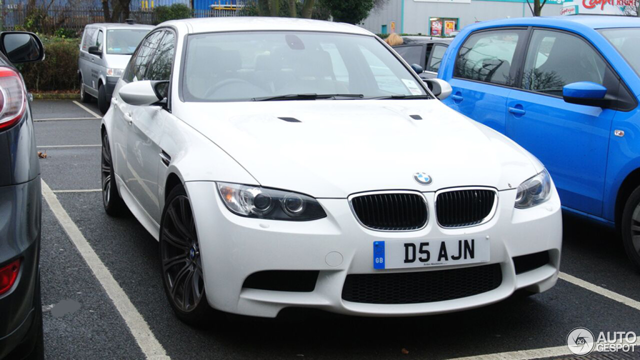 BMW M3 E90 Sedan 2009