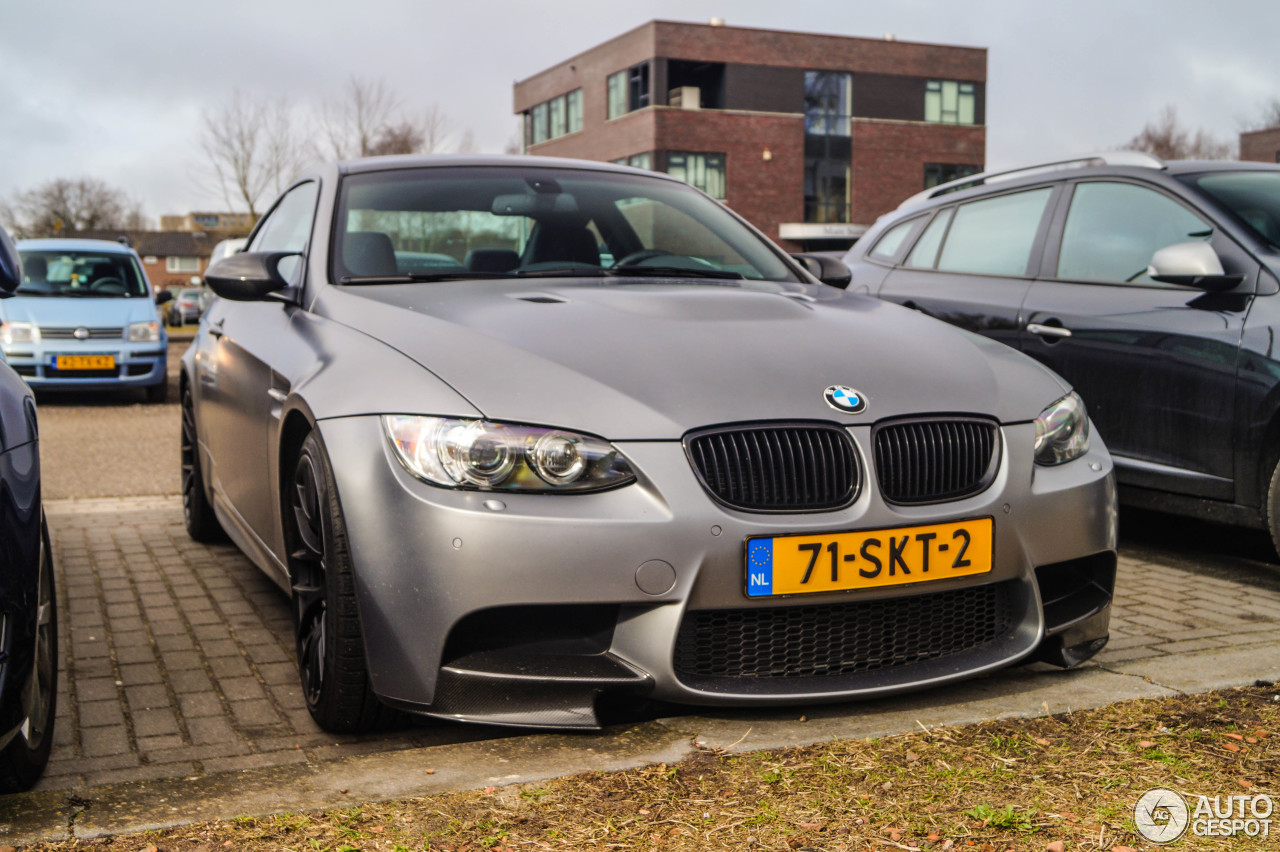 BMW M3 E92 Coupé Track Edition