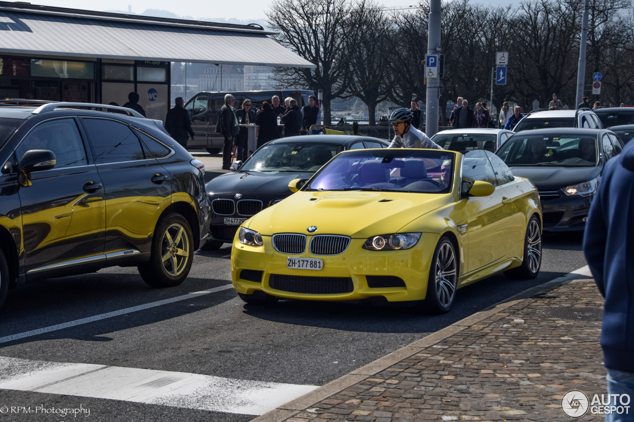 BMW M3 E93 Cabriolet