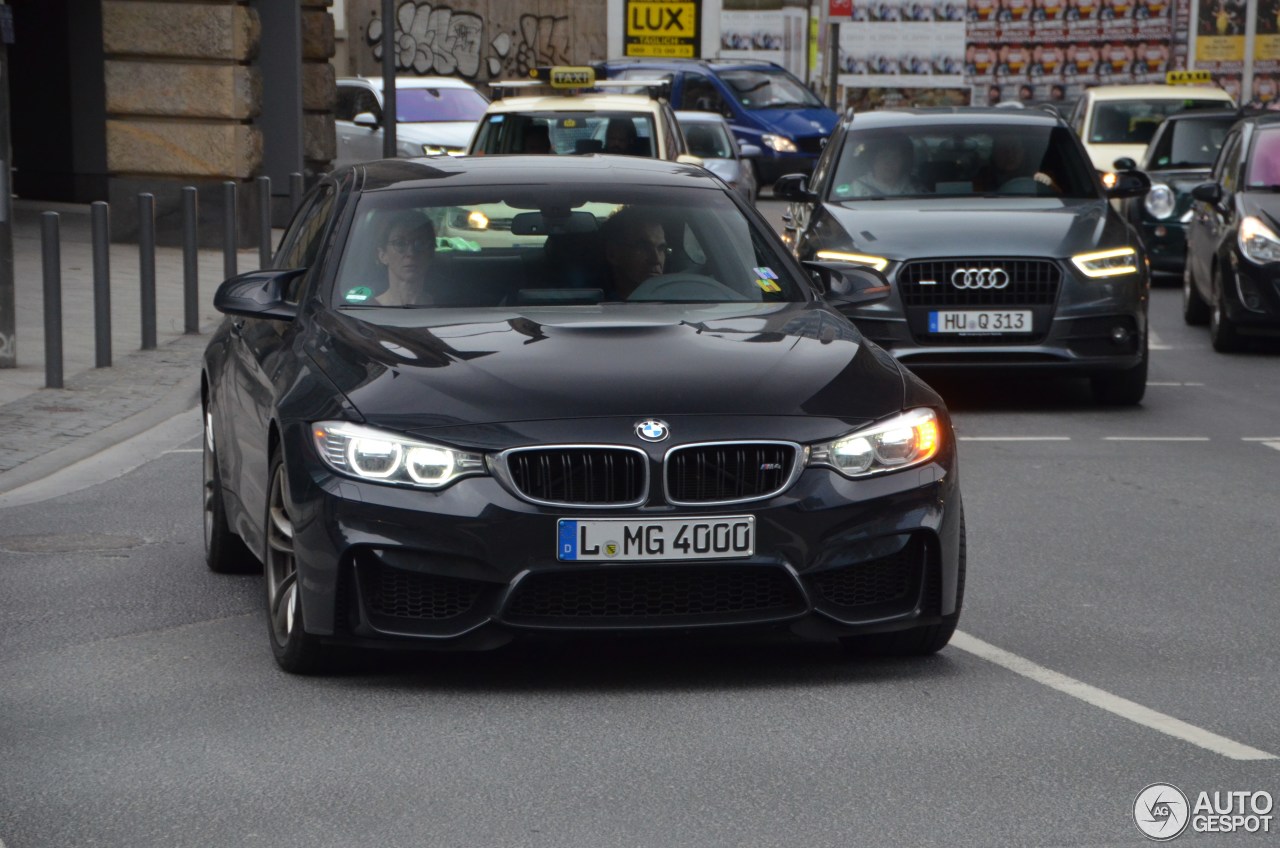 BMW M4 F82 Coupé