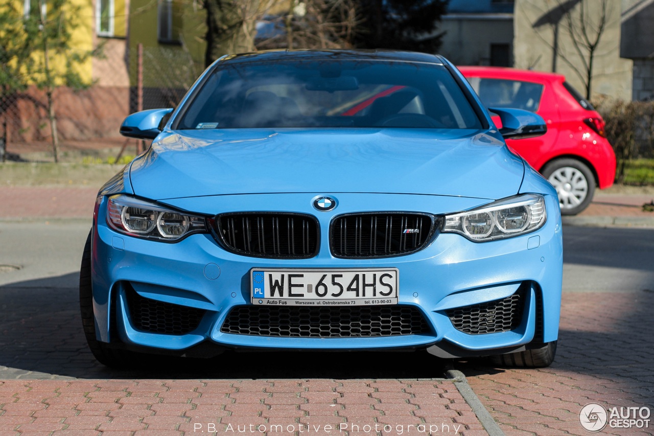 BMW M4 F82 Coupé