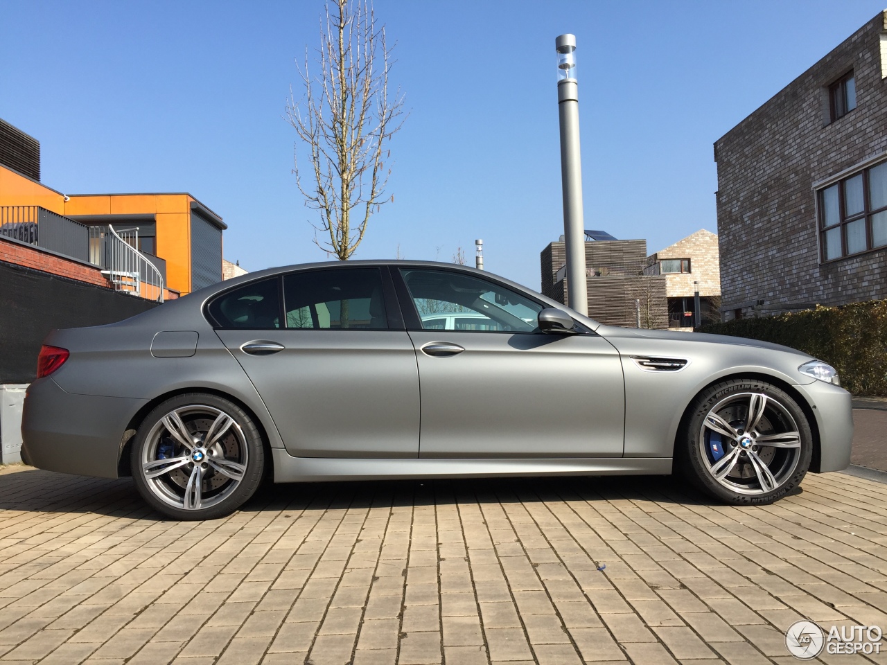 BMW M5 F10 2014