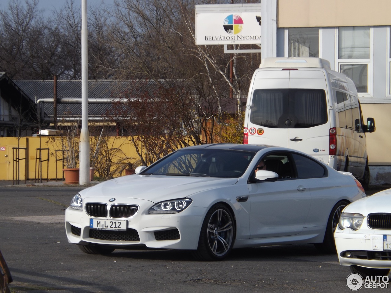 BMW M6 F13