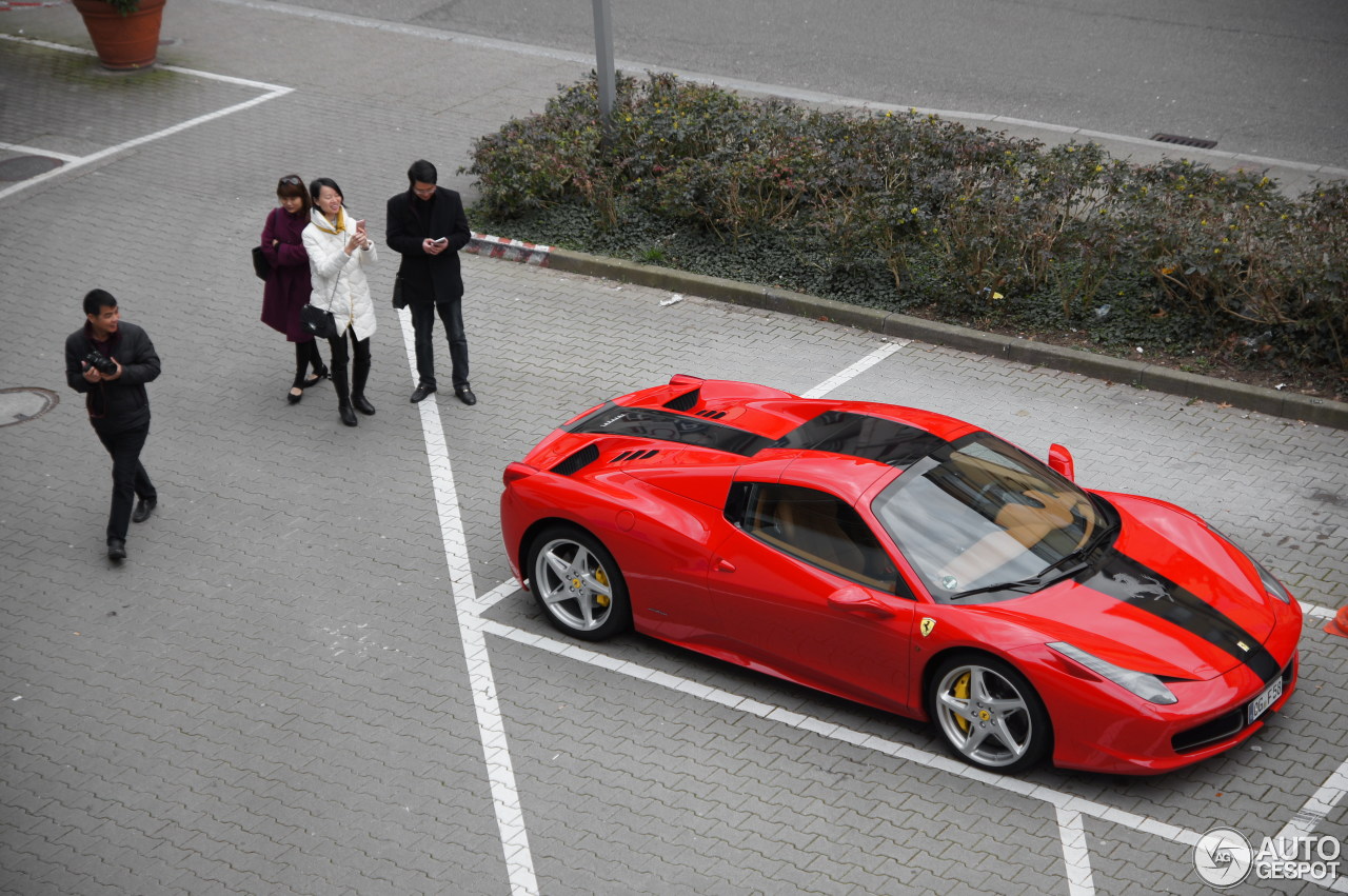 Ferrari 458 Spider