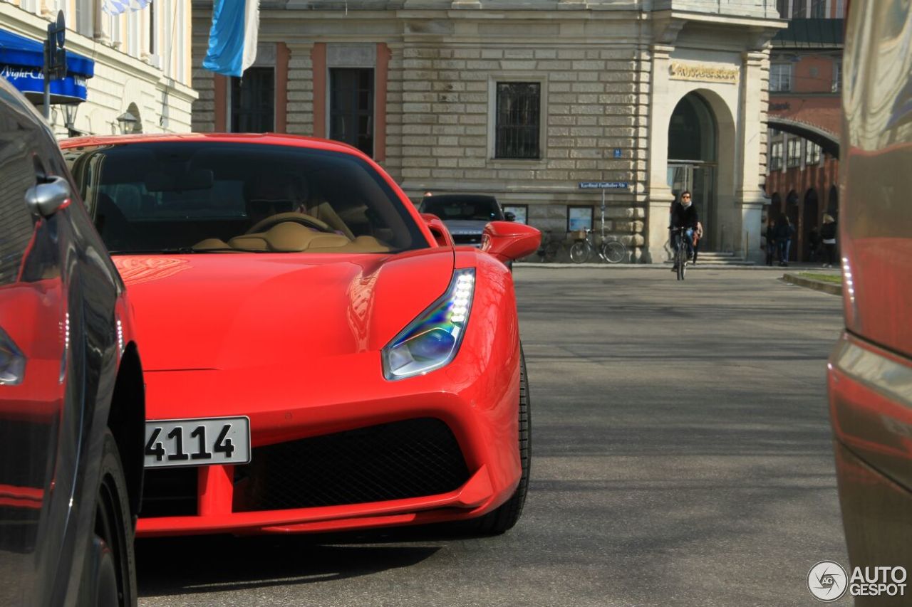 Ferrari 488 GTB