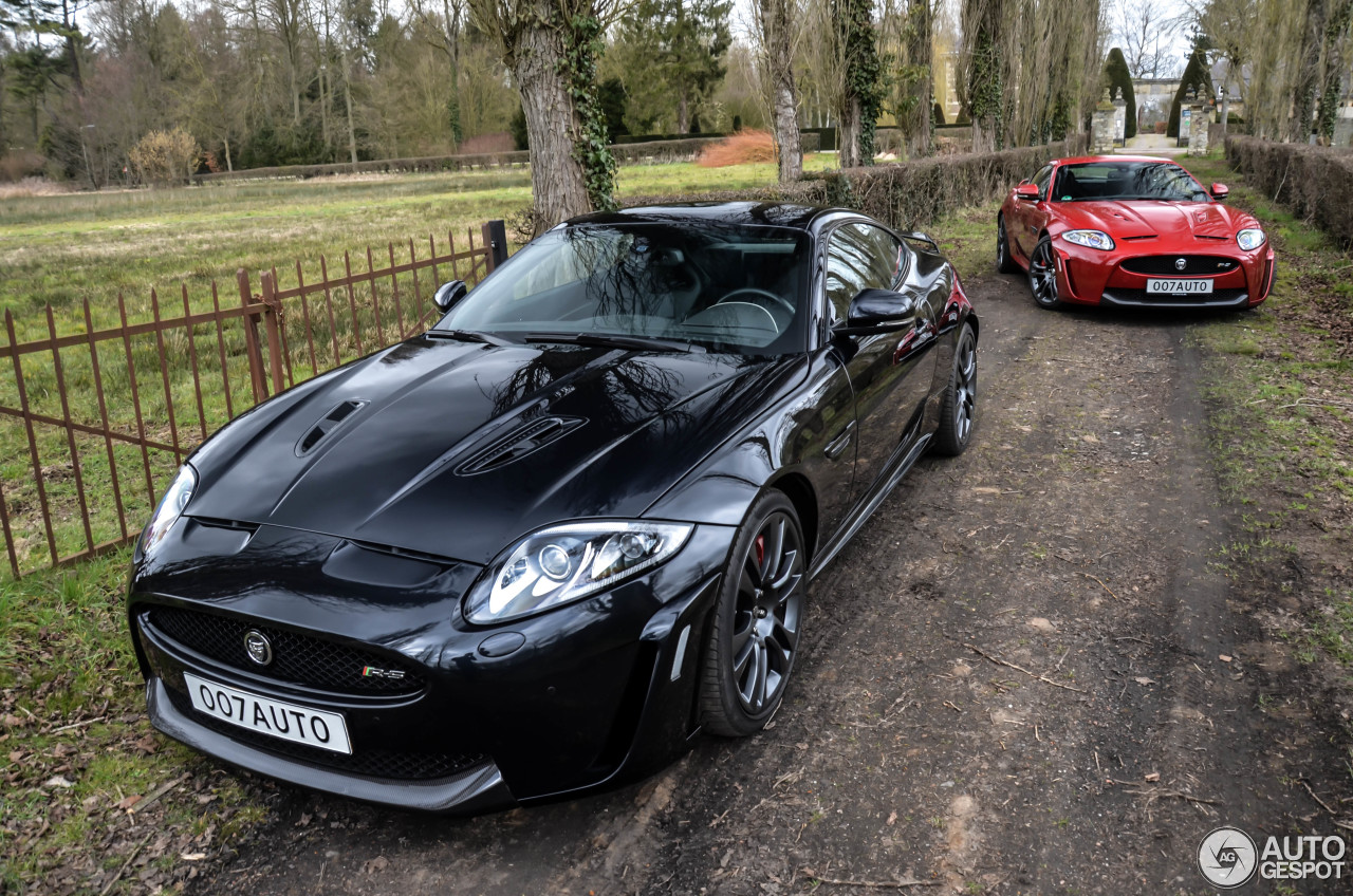 Jaguar XKR-S 2012