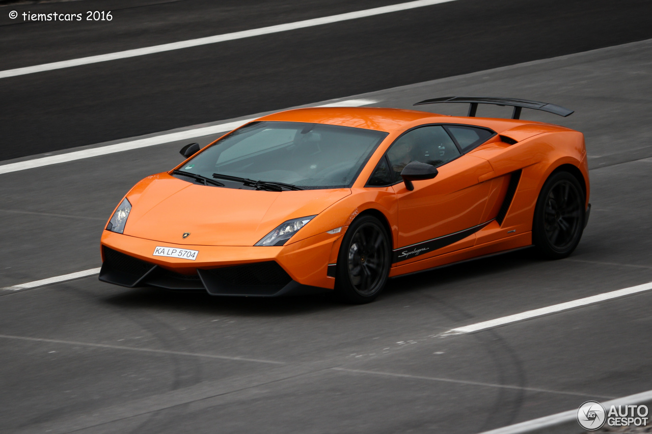 Lamborghini Gallardo LP570-4 Superleggera