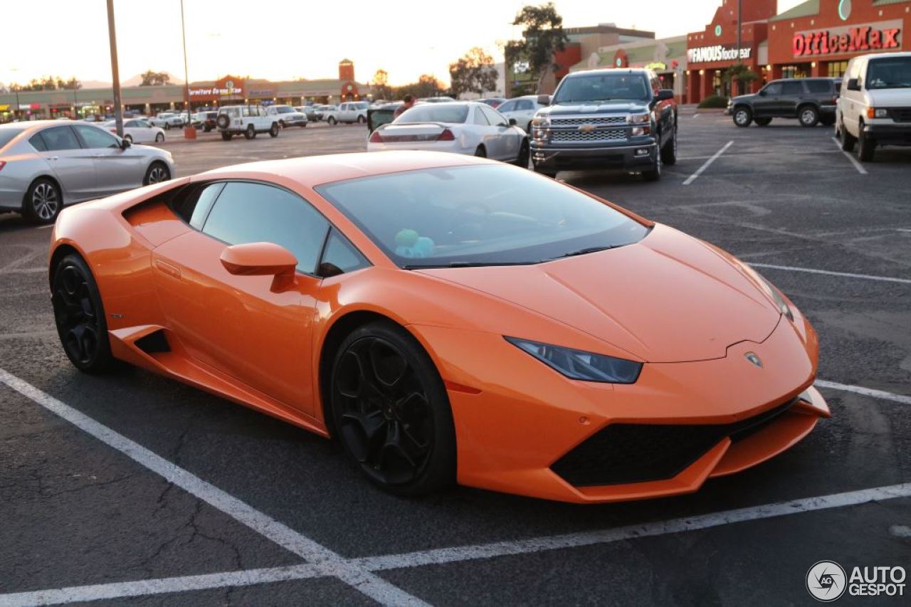 Lamborghini Huracán LP610-4