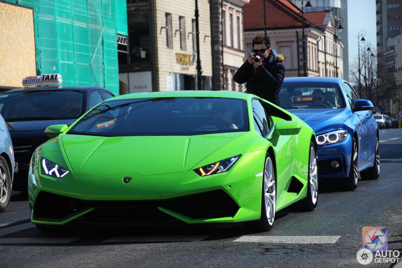 Lamborghini Huracán LP610-4