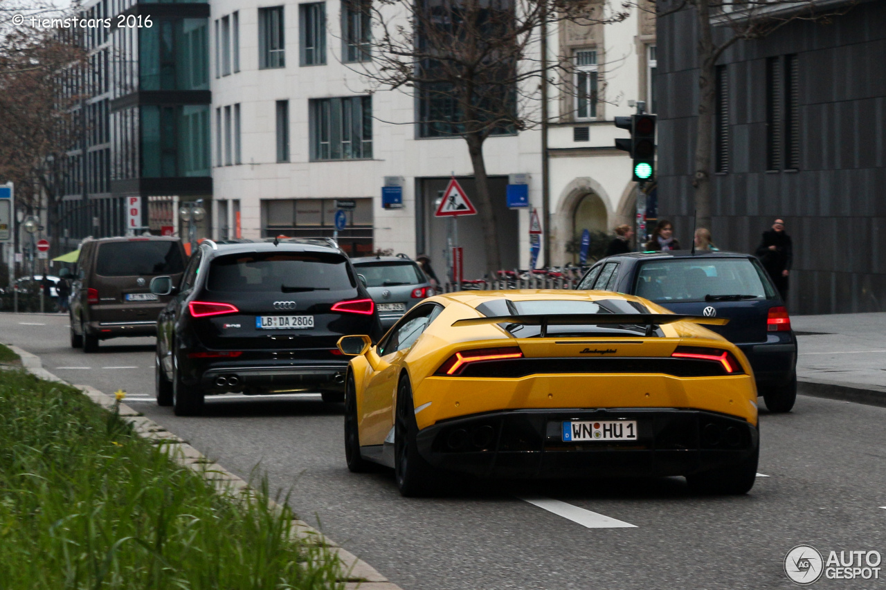 Lamborghini Huracán LP610-4 Novitec Torado