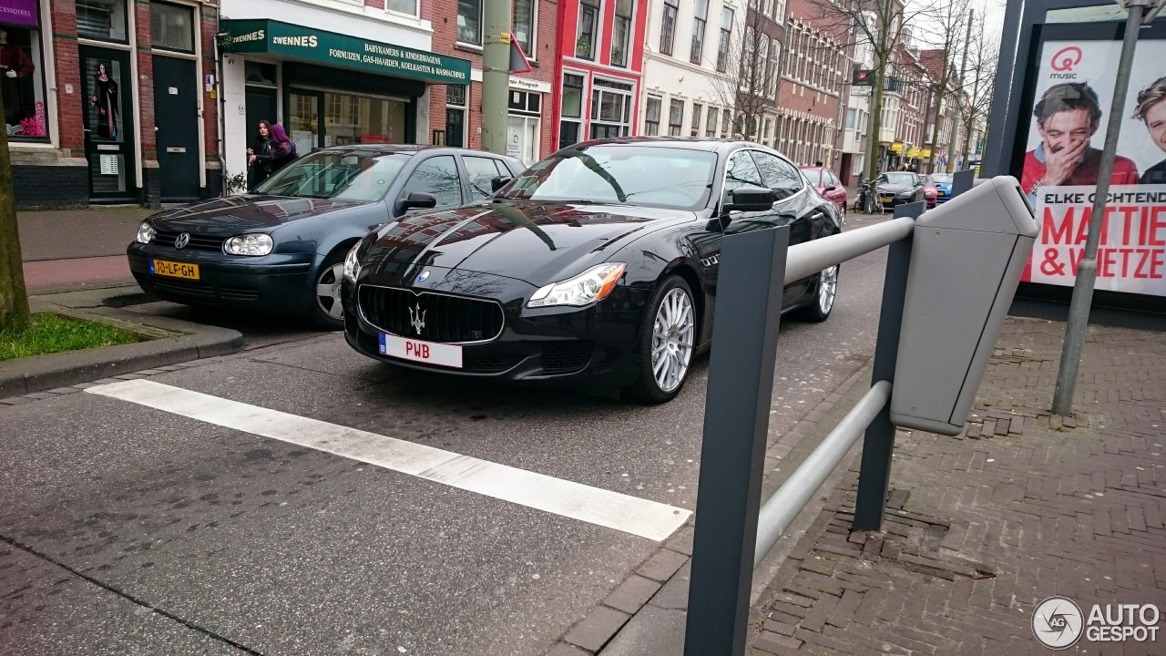 Maserati Quattroporte S Q4 2013