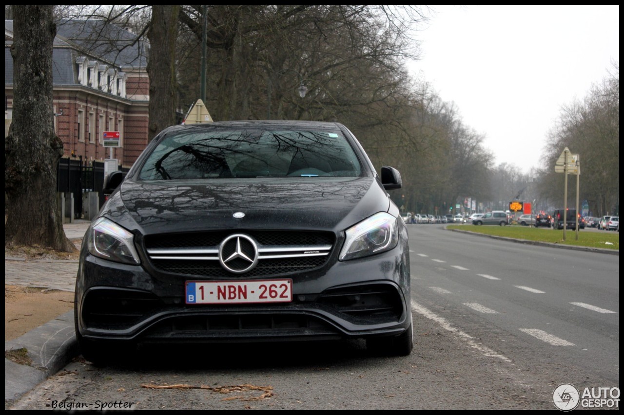 Mercedes-AMG A 45 W176 2015