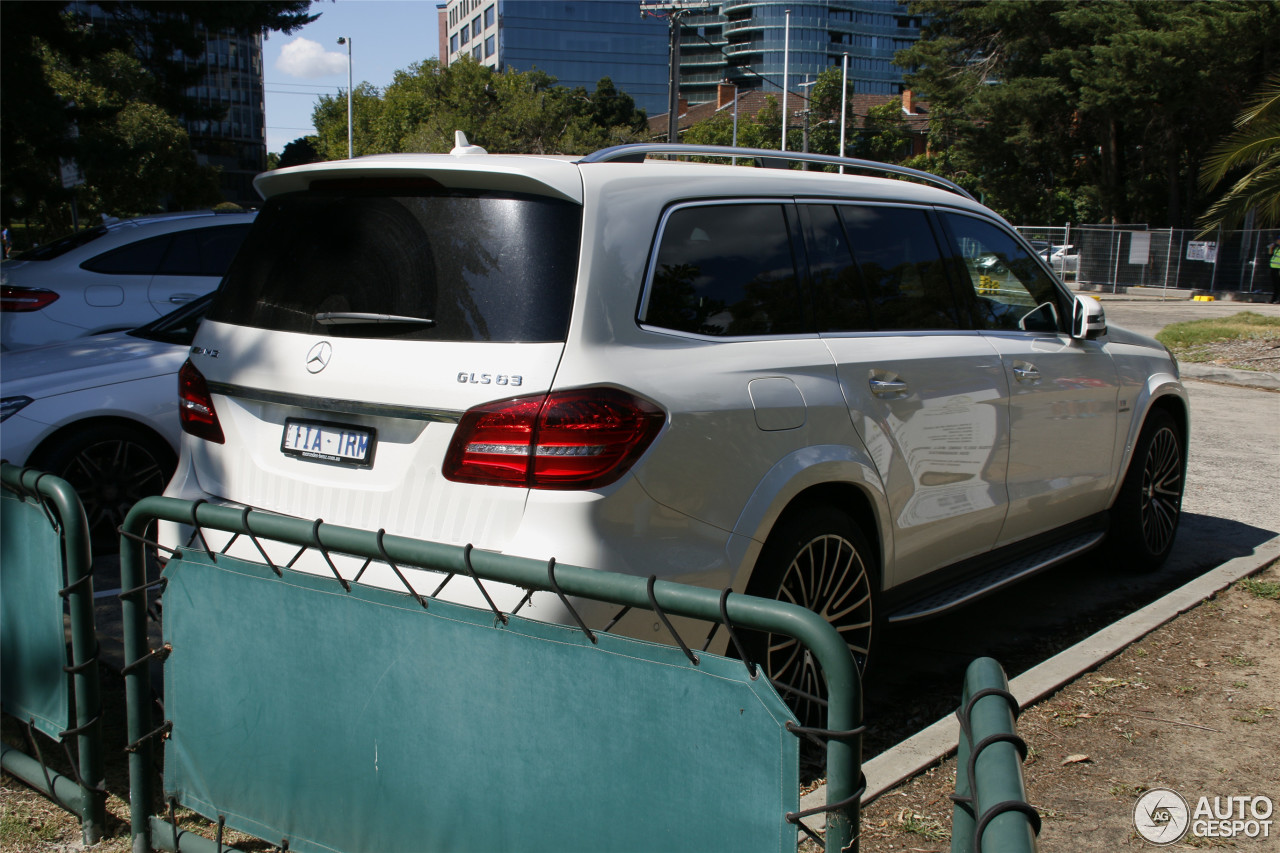 Mercedes-AMG GLS 63 X166