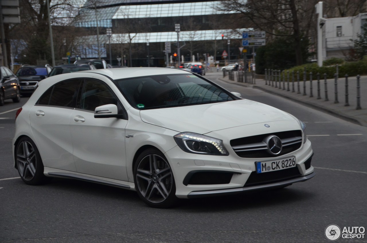 Mercedes-Benz A 45 AMG