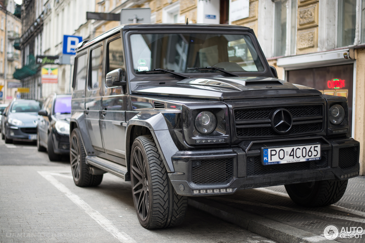 Mercedes-Benz Brabus G 65 AMG B65-670