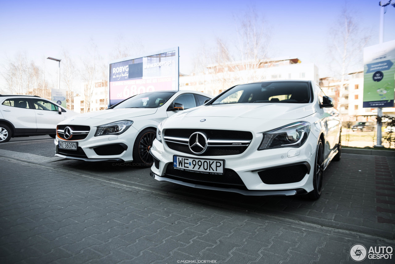 Mercedes-Benz CLA 45 AMG C117