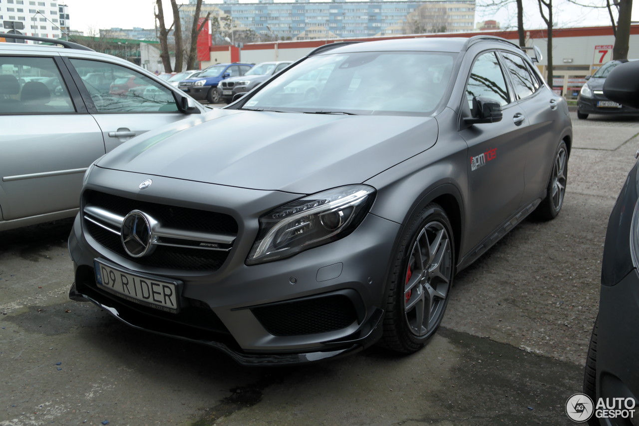 Mercedes-Benz GLA 45 AMG X156