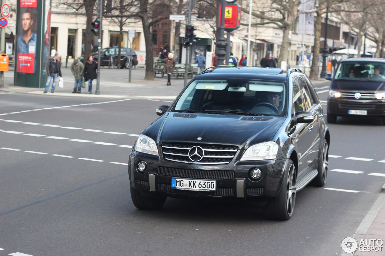 Mercedes-Benz ML 63 AMG W164