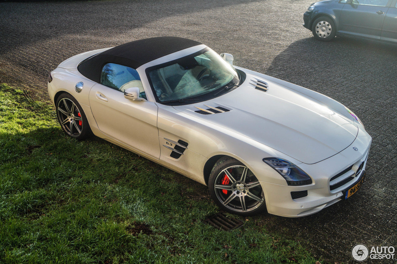 Mercedes-Benz SLS AMG Roadster