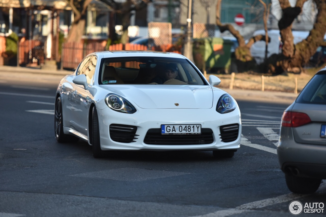 Porsche 970 Panamera GTS MkII