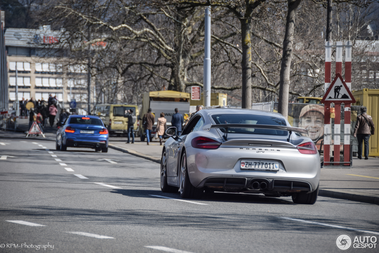 Porsche 981 Cayman GT4