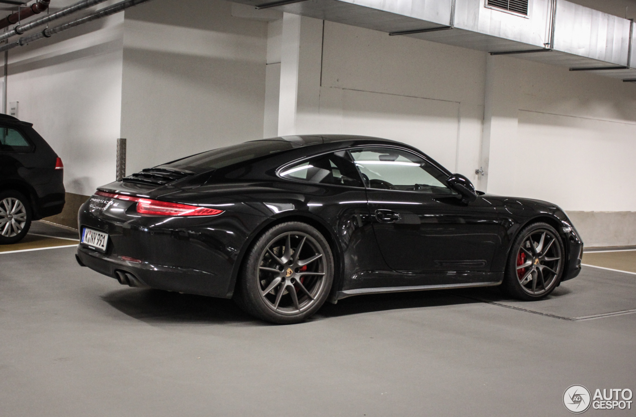 Porsche 991 Carrera 4S MkI