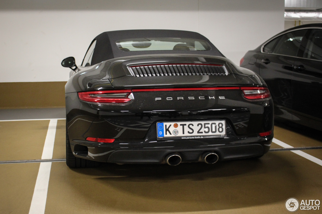 Porsche 991 Carrera 4S Cabriolet MkII