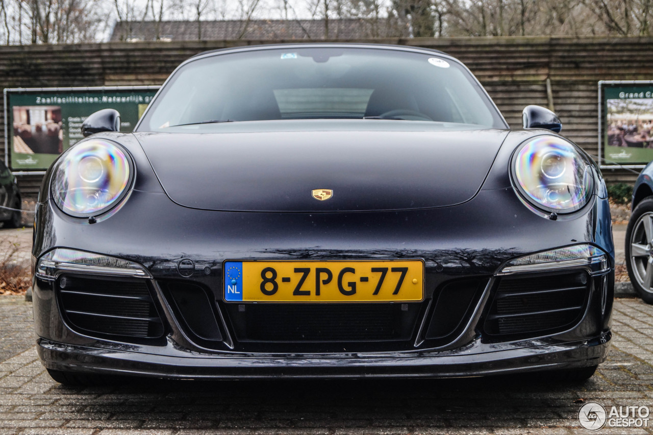 Porsche 991 Carrera 4 GTS Cabriolet MkI