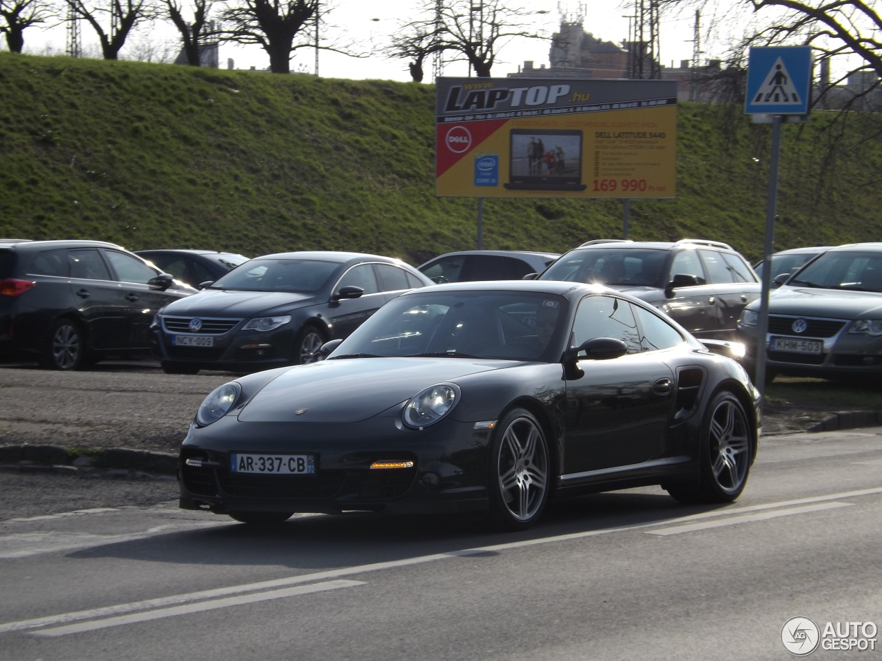 Porsche 997 Turbo MkI