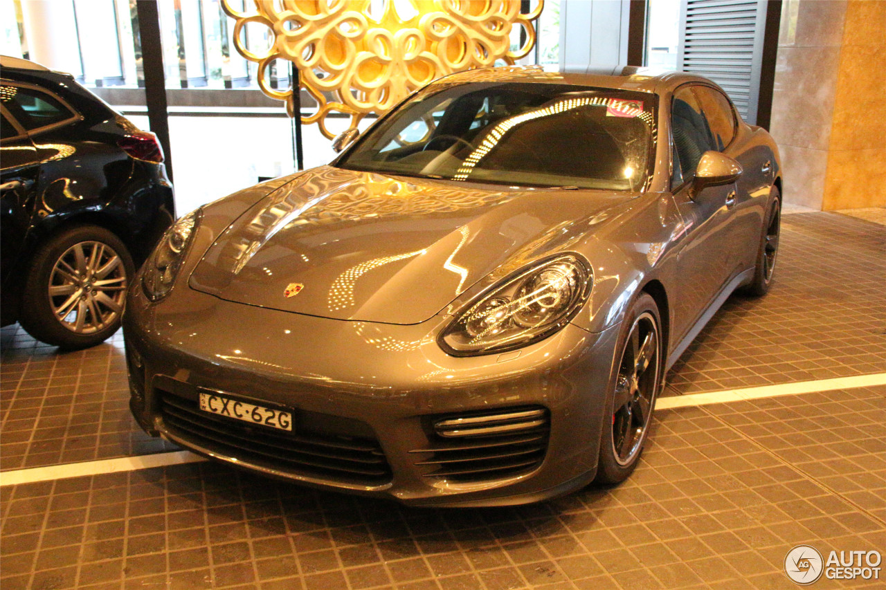 Porsche 970 Panamera GTS MkII