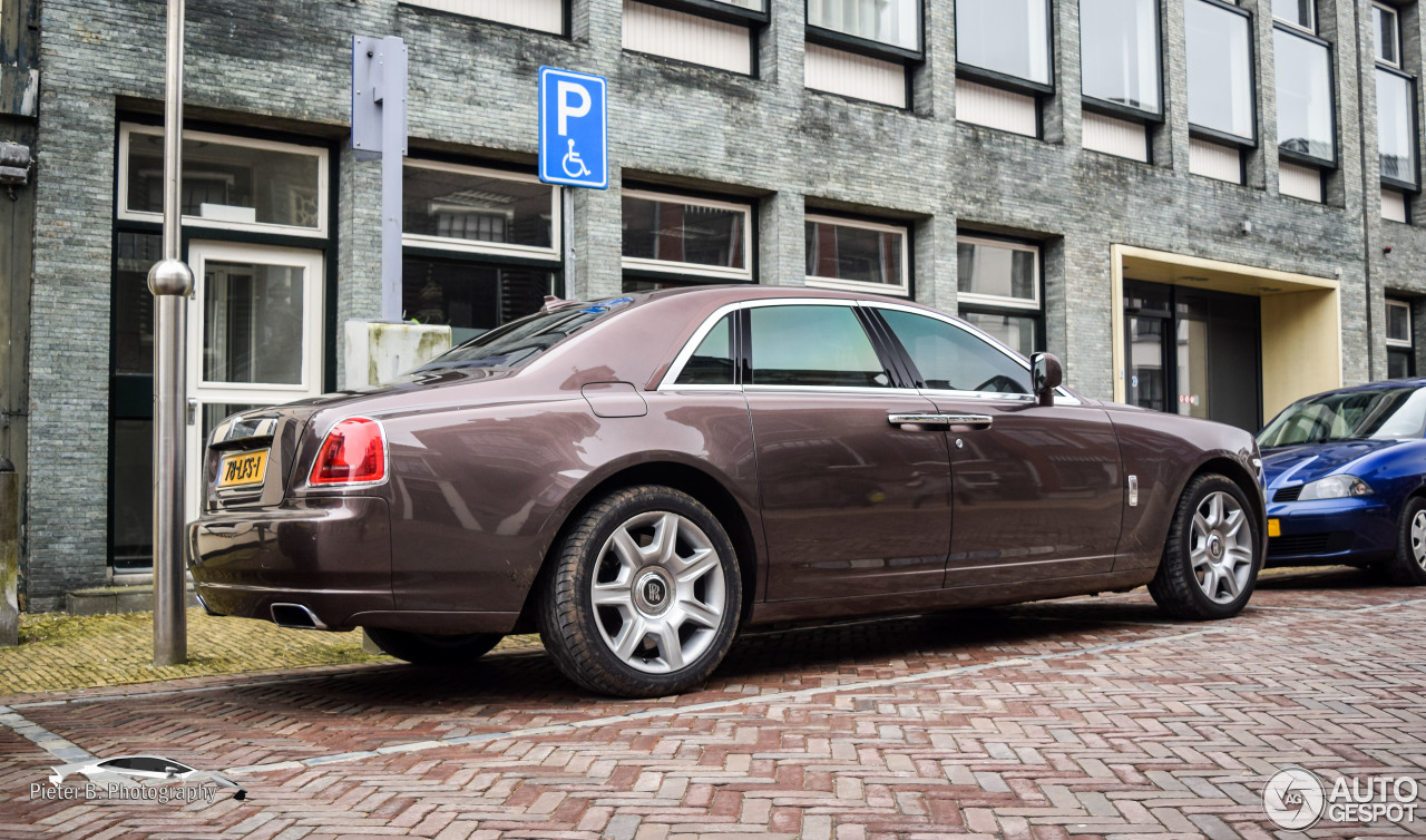 Rolls-Royce Ghost