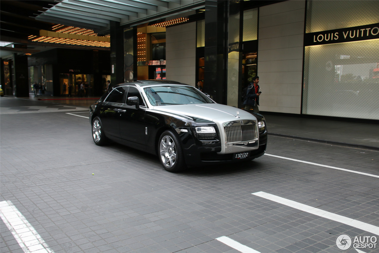 Rolls-Royce Ghost