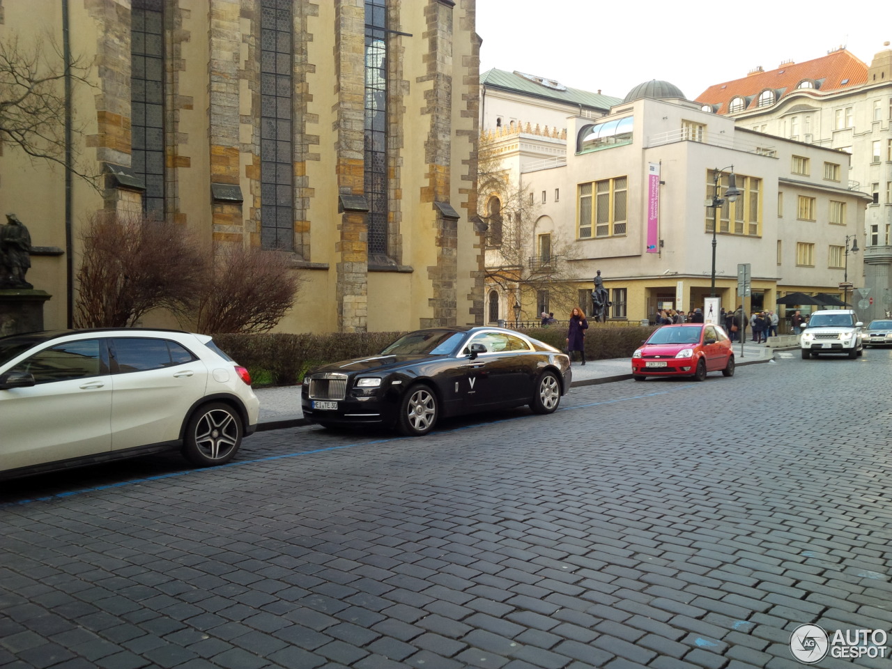 Rolls-Royce Wraith