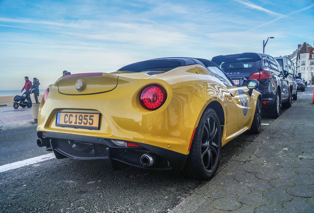 Alfa Romeo 4C Spider