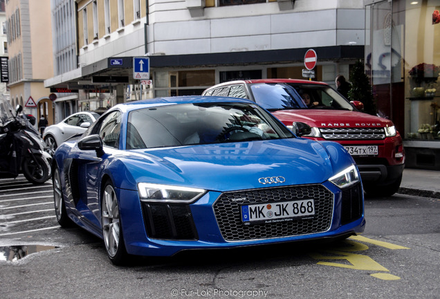 Audi R8 V10 Plus 2015