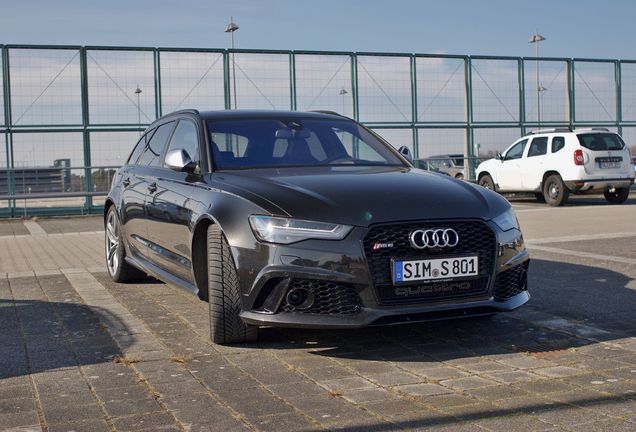 Audi RS6 Avant C7 2015