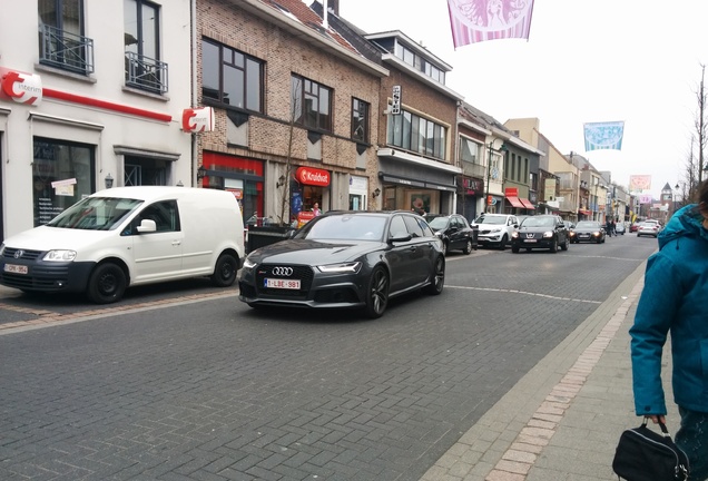 Audi RS6 Avant C7 2015