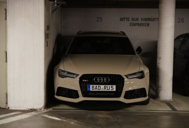 Audi RS6 Avant C7 2015