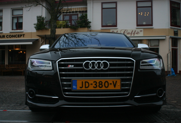 Audi S8 D4 2014