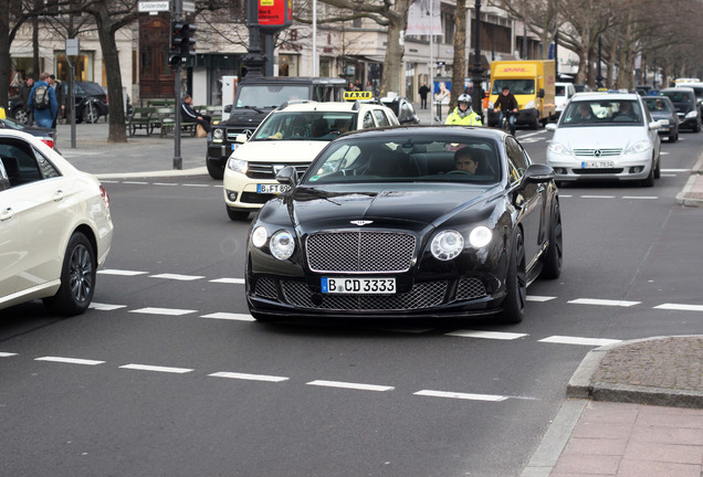 Bentley Continental GT 2012